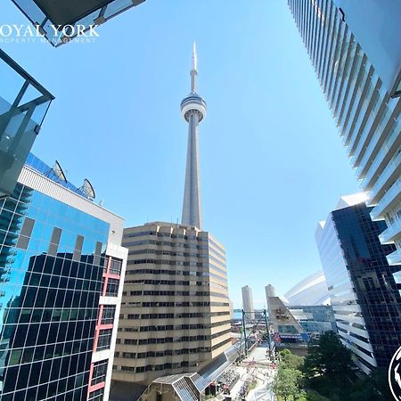 Skyline Suites - Walk To Mtcc, Acc, Rogers Centre & Entertainment District Toronto Eksteriør billede
