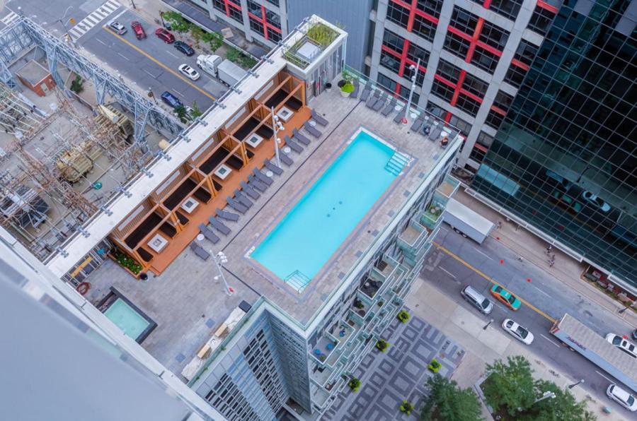 Skyline Suites - Walk To Mtcc, Acc, Rogers Centre & Entertainment District Toronto Eksteriør billede