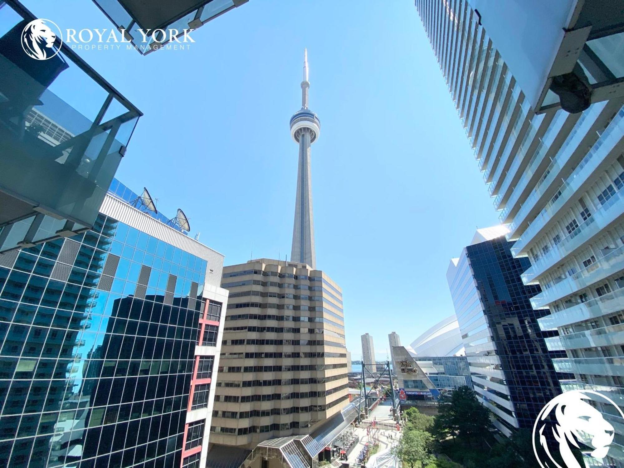 Skyline Suites - Walk To Mtcc, Acc, Rogers Centre & Entertainment District Toronto Eksteriør billede