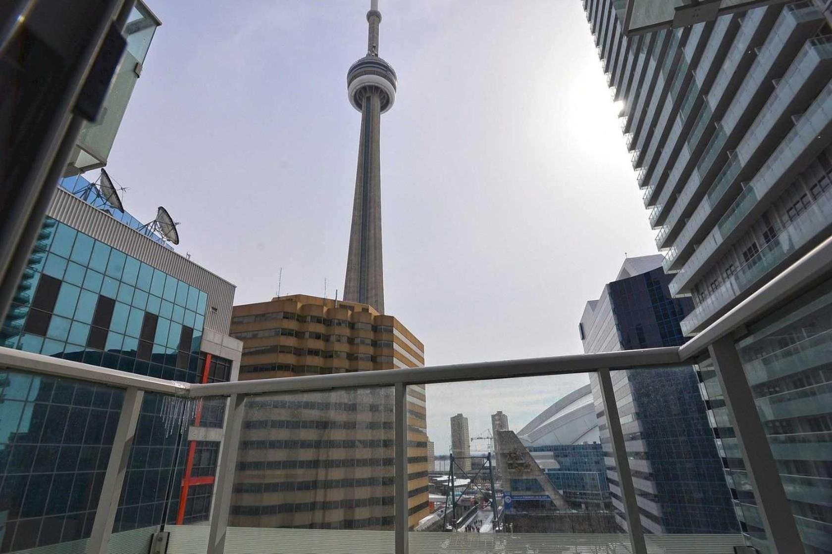 Skyline Suites - Walk To Mtcc, Acc, Rogers Centre & Entertainment District Toronto Eksteriør billede